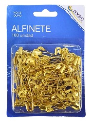 OURO ALFINETE NYBC SEGURANCA N3 C100