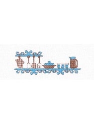 3177 FAIXA MARILDA 68 PONTO CRUZ 100%CO