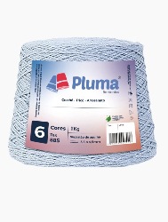 0011 BARBANTE PLUMA 6 1KG 85%CO
