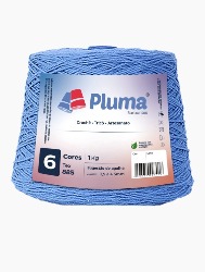 0010 BARBANTE PLUMA 6 1KG 85%CO