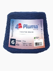 MAR. BARBANTE PLUMA 6 1KG 85%CO