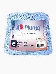 0006 BARBANTE PLUMA 6 1KG 85%CO