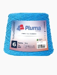 0007 BARBANTE PLUMA 6 1KG 85%CO
