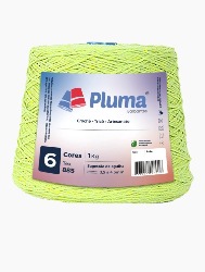 0037 BARBANTE PLUMA 6 1KG 85%CO