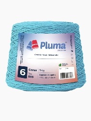 0009 BARBANTE PLUMA 6 1KG 85%CO