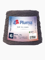 0024 BARBANTE PLUMA 6 1KG 85%CO