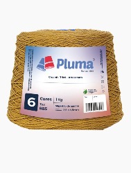 0054 BARBANTE PLUMA 6 1KG 85%CO