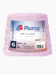 0020 BARBANTE PLUMA 6 1KG 85%CO