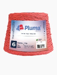 MEL. BARBANTE PLUMA 6 1KG 85%CO