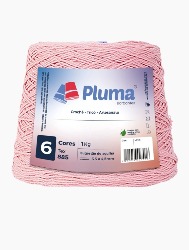 0028 BARBANTE PLUMA 6 1KG 85%CO