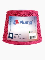 0018 BARBANTE PLUMA 6 1KG 85%CO