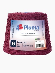0008 BARBANTE PLUMA 6 1KG 85%CO