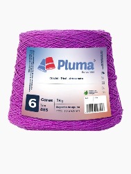 0012 BARBANTE PLUMA 6 1KG 85%CO