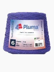 0036 BARBANTE PLUMA 6 1KG 85%CO