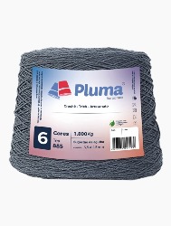 0003 BARBANTE PLUMA 6 1,8KG 85%CO