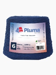 0016 BARBANTE PLUMA 6 1,8KG 85%CO