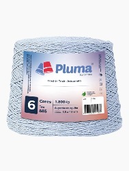 0011 BARBANTE PLUMA 6 1,8KG 85%CO