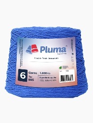 0025 BARBANTE PLUMA 6 1,8KG 85%CO