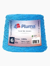 0007 BARBANTE PLUMA 6 1,8KG 85%CO