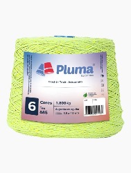0037 BARBANTE PLUMA 6 1,8KG 85%CO