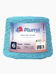 0009 BARBANTE PLUMA 6 1,8KG 85%CO