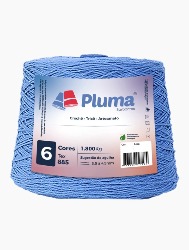 0010 BARBANTE PLUMA 6 1,8KG 85%CO