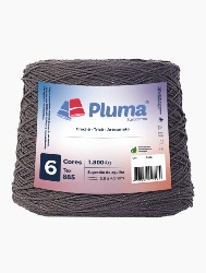 0024 BARBANTE PLUMA 6 1,8KG 85%CO