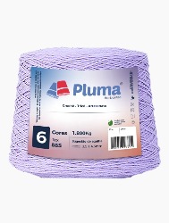 0033 BARBANTE PLUMA 6 1,8KG 85%CO