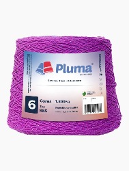 0012 BARBANTE PLUMA 6 1,8KG 85%CO