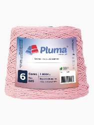 0028 BARBANTE PLUMA 6 1,8KG 85%CO
