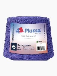 0036 BARBANTE PLUMA 6 1,8KG 85%CO
