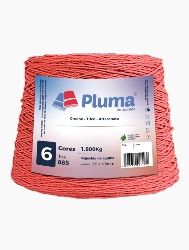 0035 BARBANTE PLUMA 6 1,8KG 85%CO