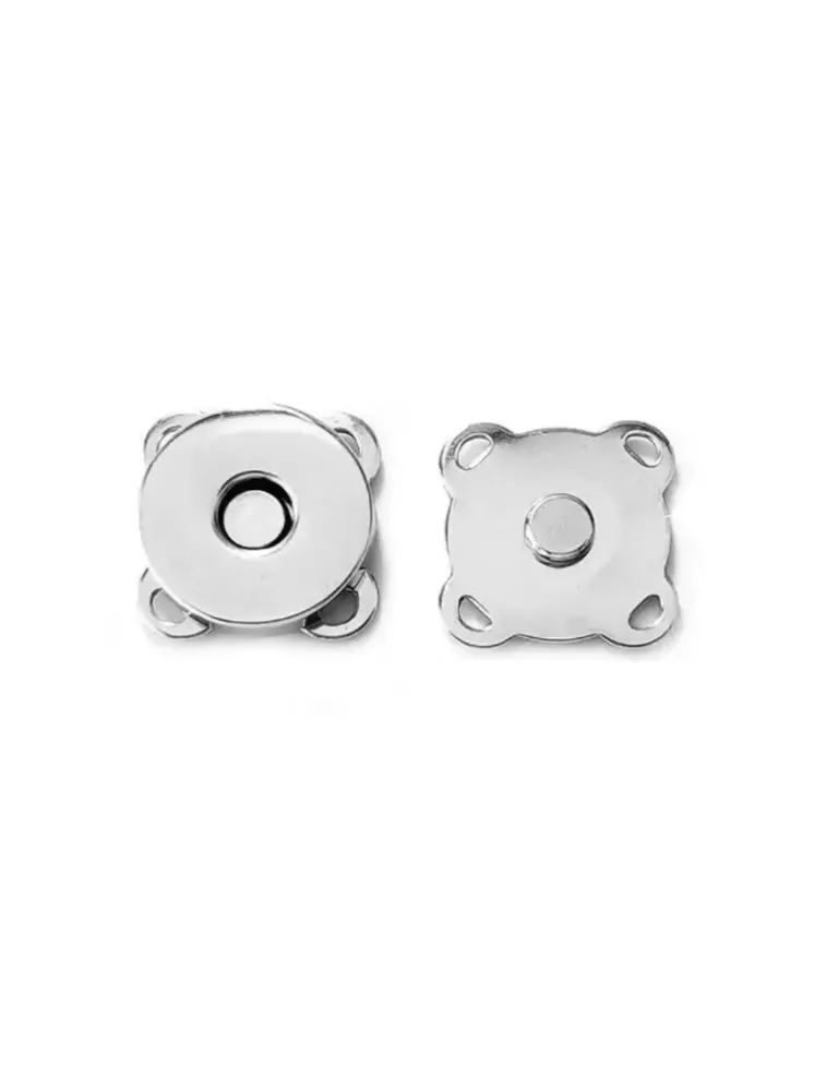 NIQ. BOTAO MAGNETICO LD 742 COSTURA 18MM C100