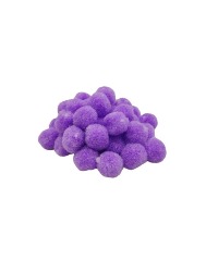 0030 POMPOM LD 0732 20MM C200 100%PA