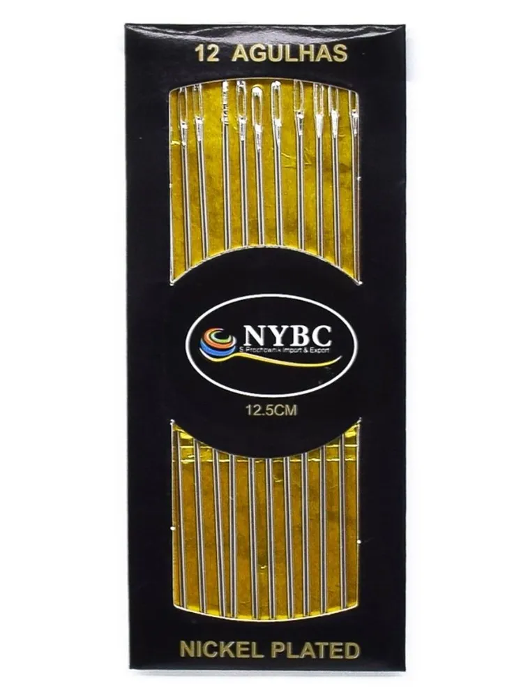 AGULHA NYBC LONGA 12,5CM C12