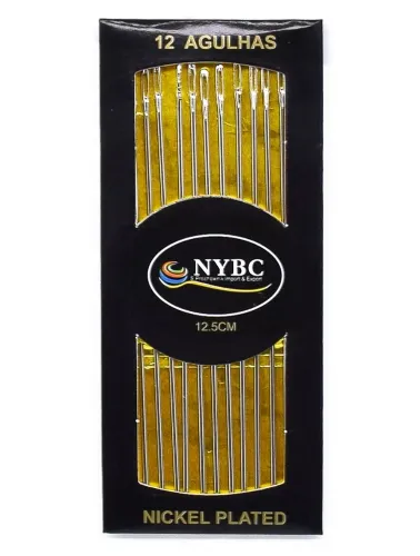 AGULHA NYBC LONGA 12,5CM C12