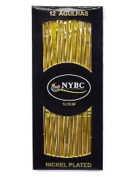 AGULHA NYBC LONGA 12,5CM C12