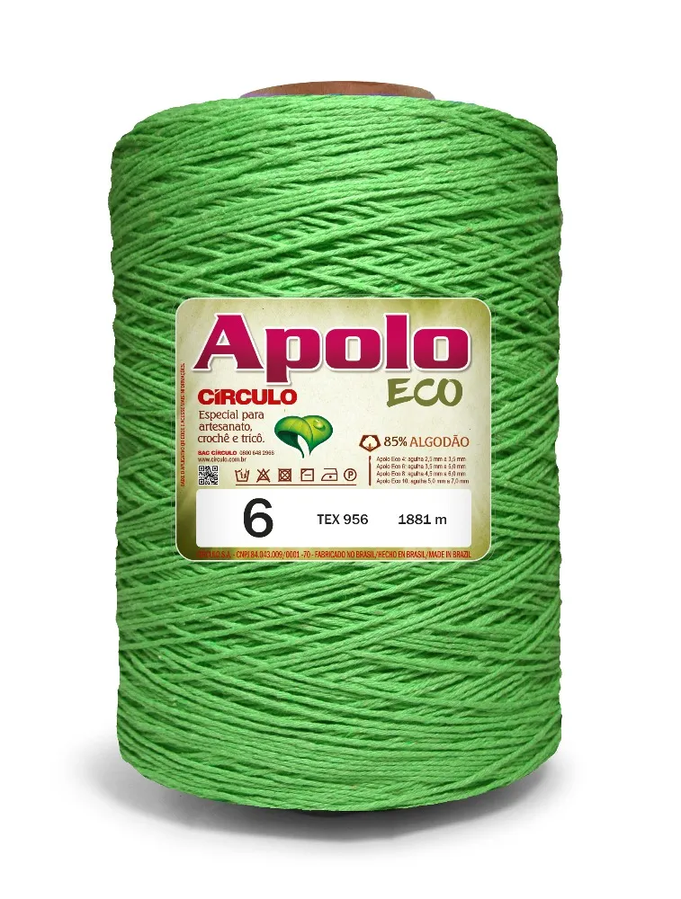 **5086 BARBANTE CIRCULO APOLO 6 1,8KG 85%CO
