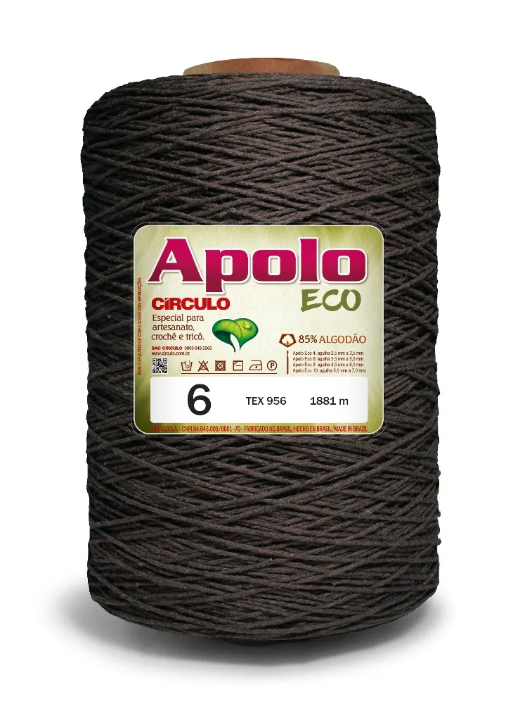 7311 BARBANTE CIRCULO APOLO 6 1,8KG 85%CO