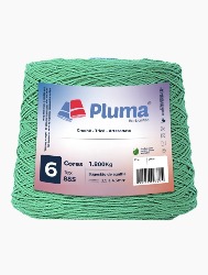 0030 BARBANTE PLUMA 6 1,8KG 85%CO