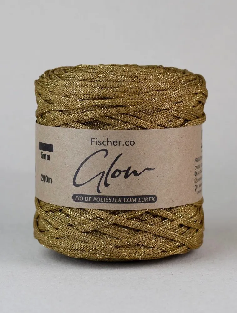 0394 FIO FISCHER GLOW 5MM 200M 100%PES
