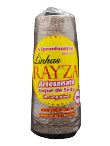 0105 LINHA RAYZA ARTESANATO 500M 100%PP