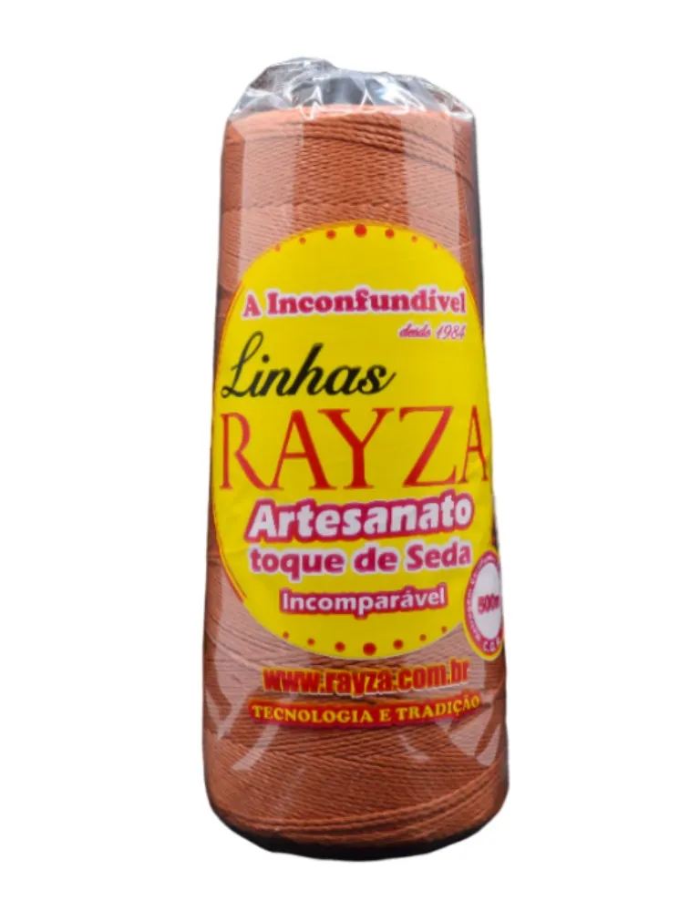 0096 LINHA RAYZA ARTESANATO 500M 100%PP