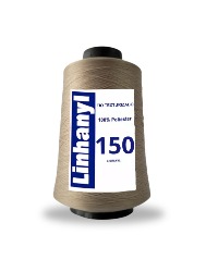 1070 FIO OVERLOCK LINHANYL 100G 100%PES