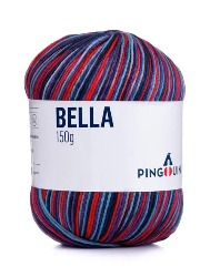 9132 LINHA PINGOUIN BELLA FASHION 150G 100%CO
