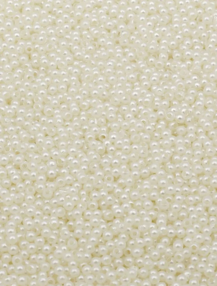 *CRE. PEROLA TRAMA 3MM 500G 100%ABS