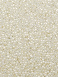 *CRE. PEROLA TRAMA 3MM 500G 100%ABS