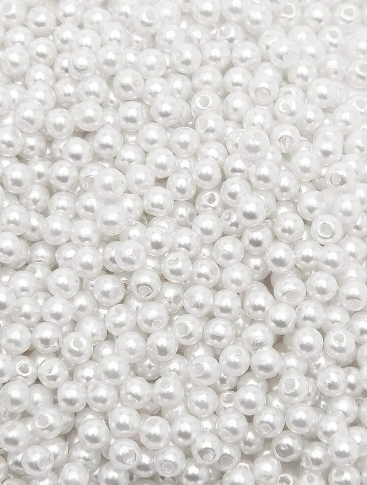 BCO. PEROLA TRAMA 3MM 500G 100%ABS