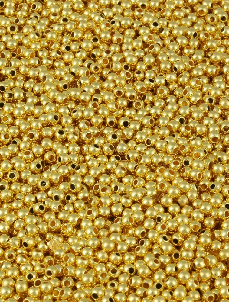 OURO PEROLA TRAMA 3MM 500G 100%ABS