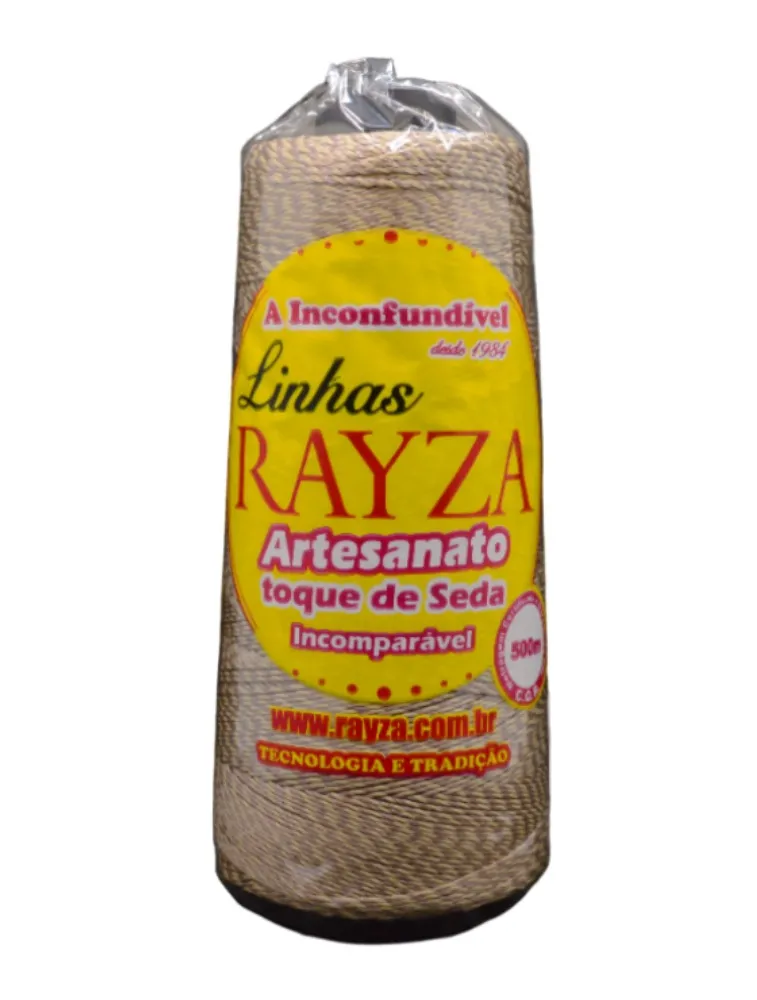 0107 LINHA RAYZA ARTESANATO 500M 100%PP